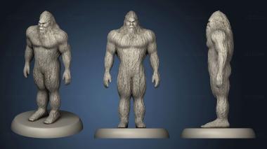 3D model Big foot (STL)